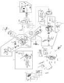 Page B Diagram and Parts List for 12A-26MB455 2006 Yard Man Lawn Mower